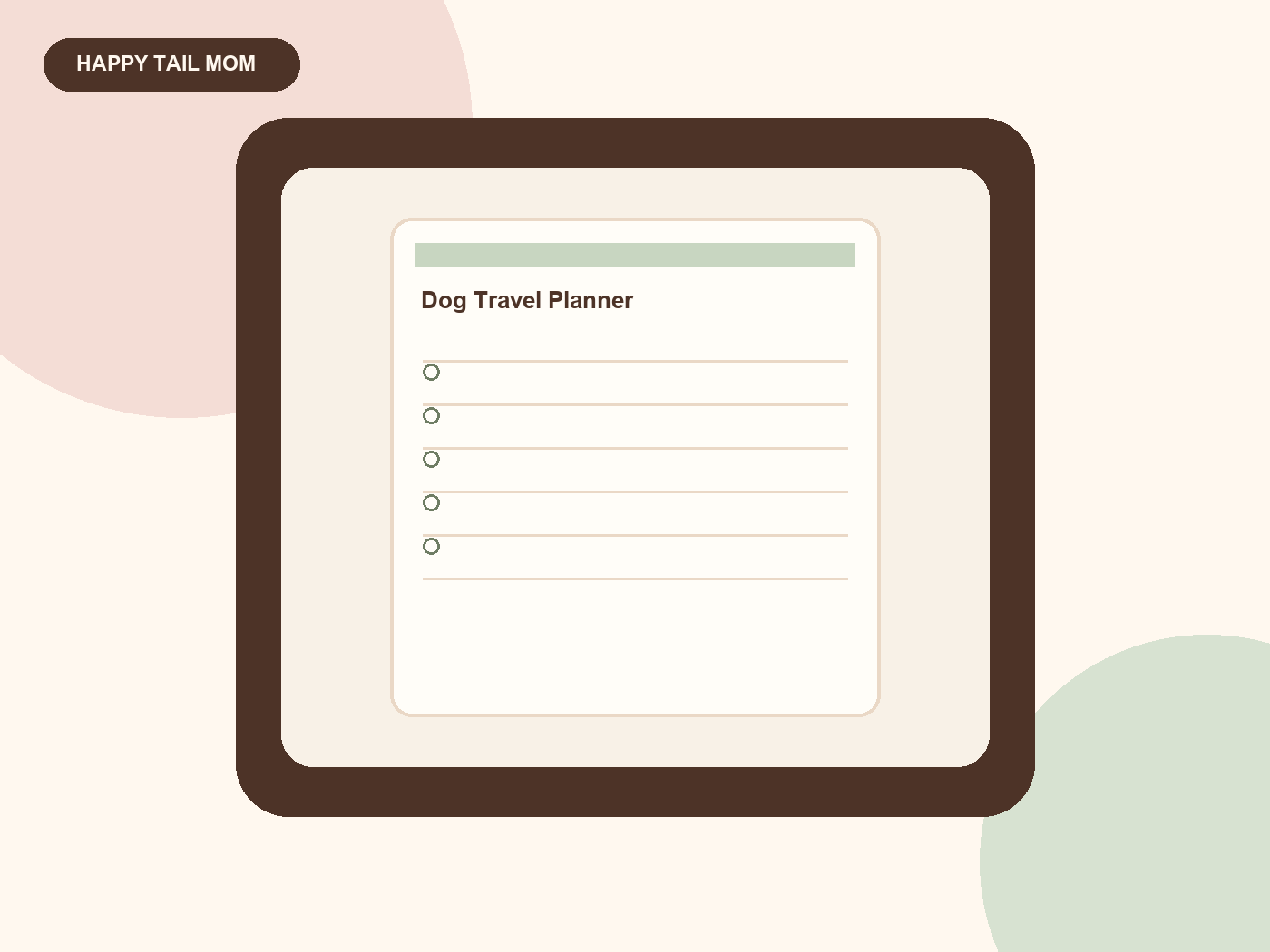 Dog Travel Planner preview 2