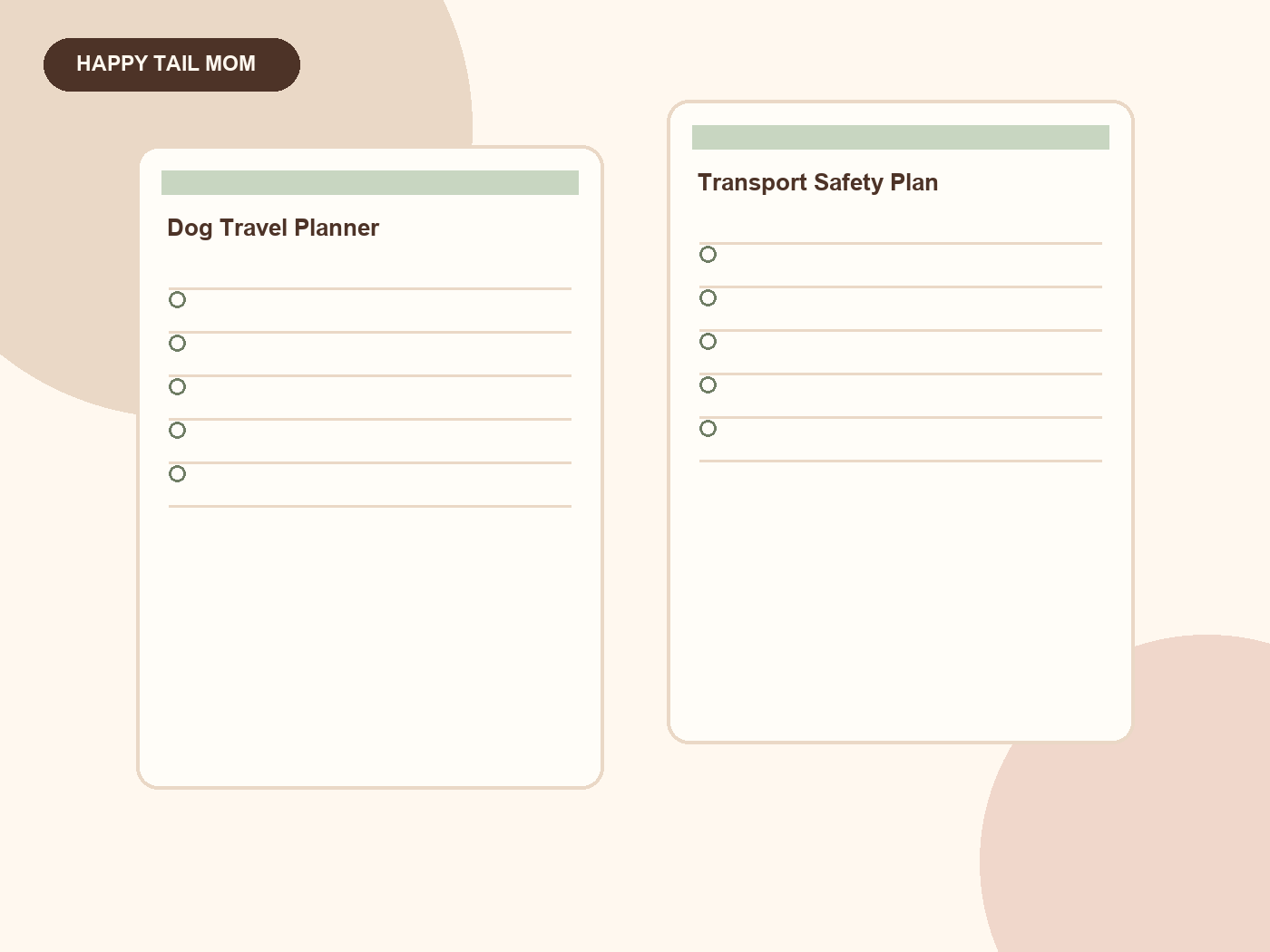 Dog Travel Planner preview 3