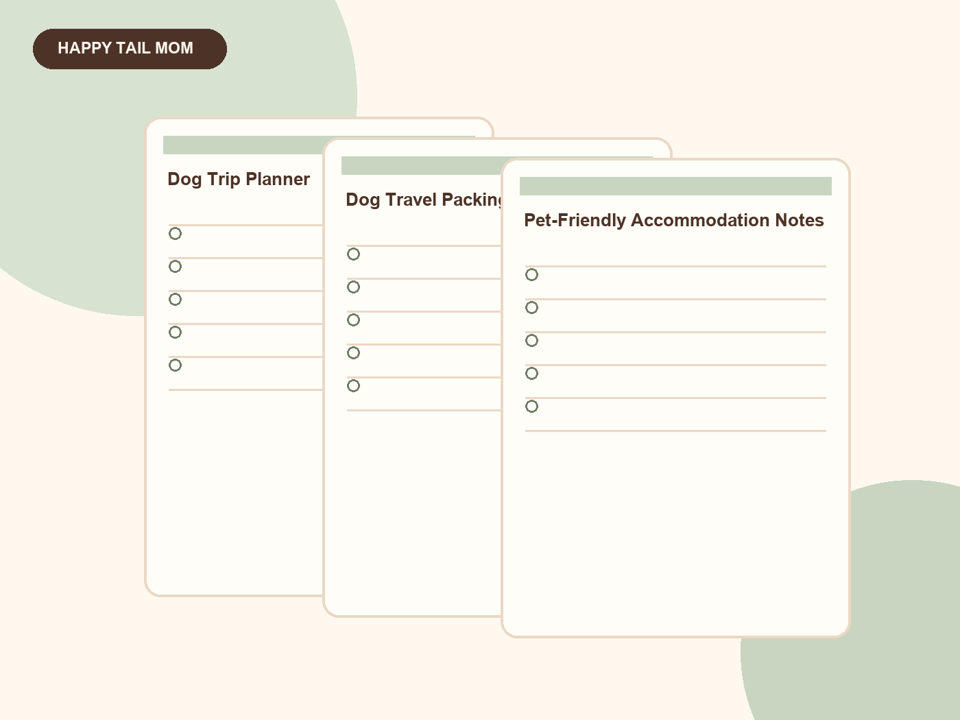 Dog Travel Planner preview 4