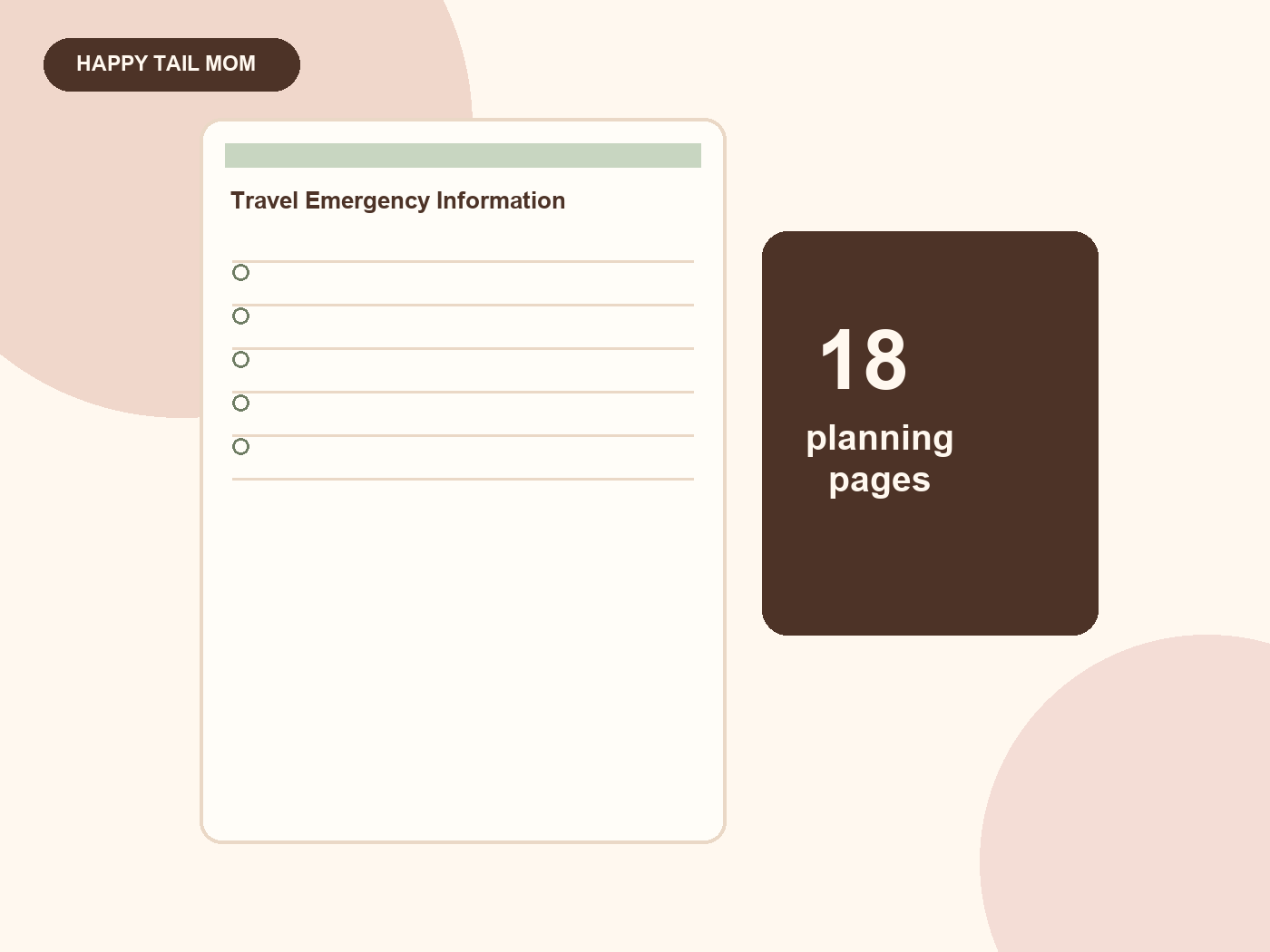 Dog Travel Planner preview 5