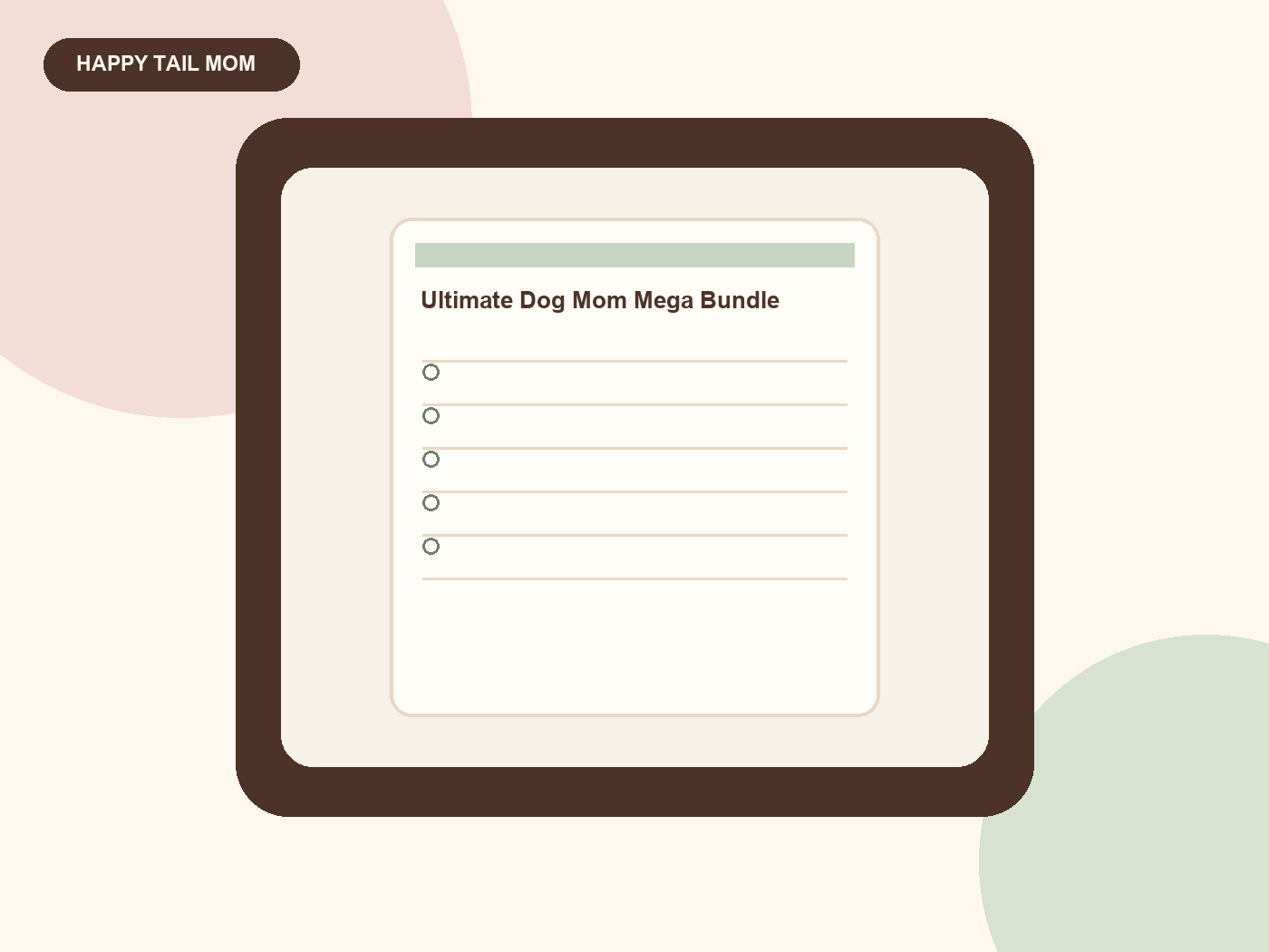 Ultimate Dog Mom Mega Bundle preview 2