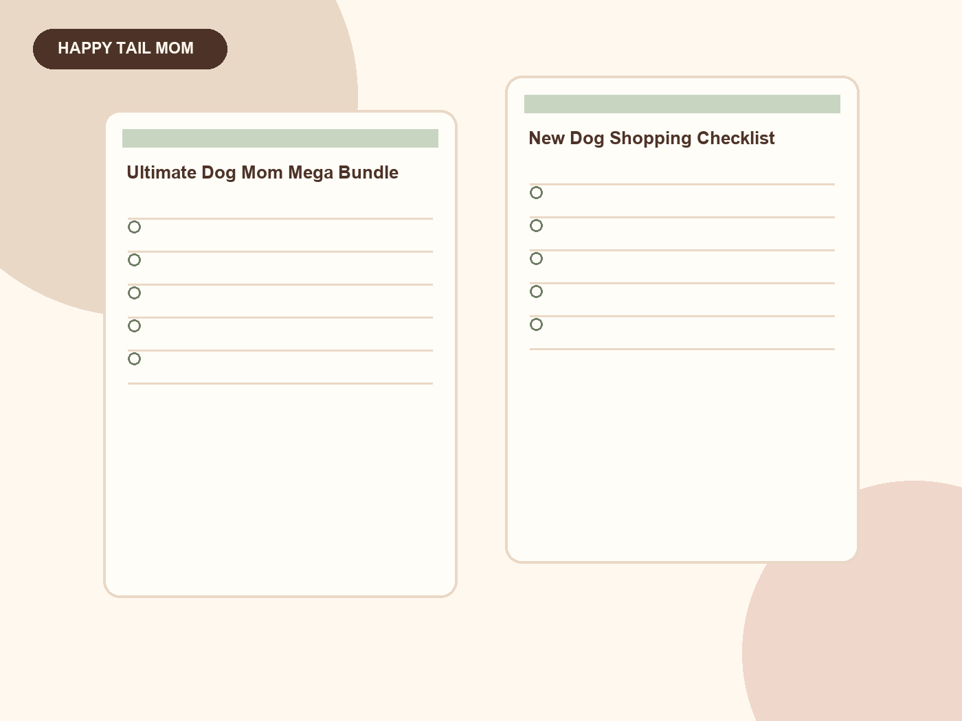 Ultimate Dog Mom Mega Bundle preview 3